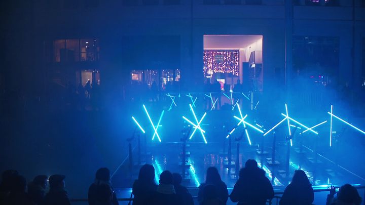 Coda&nbsp;- Collectif Scale et Lucie Antunes - Fête des Lumières 2019 Lyon (J. Adde / France Télévisions)