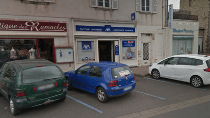 L'agence de la Banque populaire d'Aubière, dans le Puy-de-Dôme.&nbsp; (CAPTURE ECRAN GOOGLE MAPS)