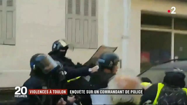 "Gilets jaunes" : enquête contre un commandant soupçonné de violences policières