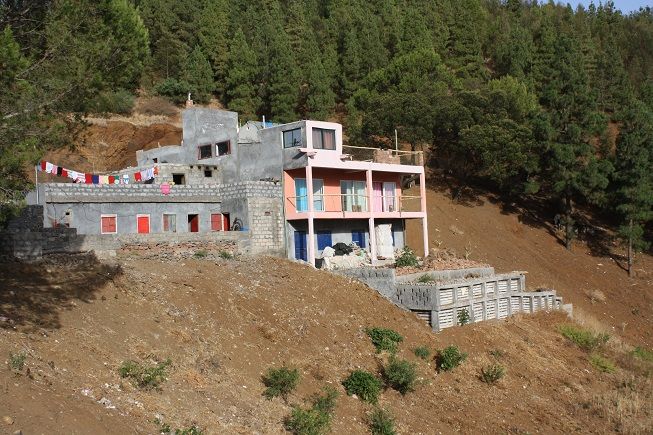 &nbsp; (La maison d'Espongeiro © Photo : Emmanuel Langlois)