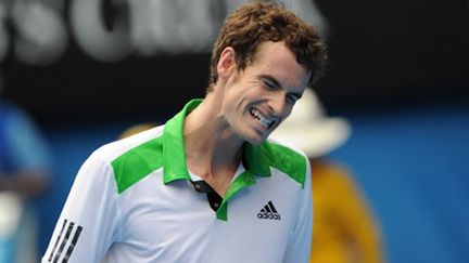 La grimace d'Andy Murray