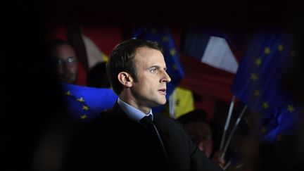 VIDEO. Emmanuel Macron sur le Front national : "je ne veux pas ça, pas ça, pas ça"