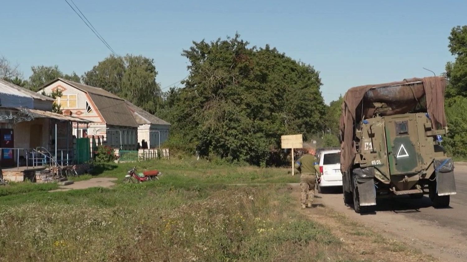 Reportage Guerre En Ukraine Notre Attaque Ce N Est Pas De La