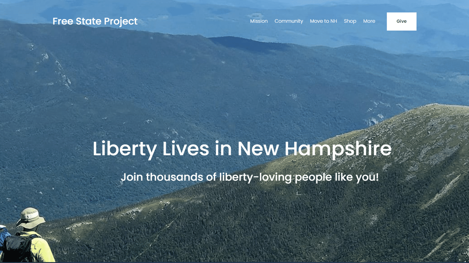 “Free State Project: Creating a Libertarian Haven in New Hampshire”