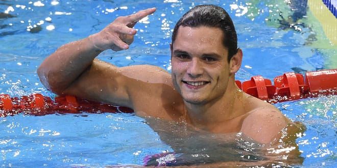 Florent Manaudou aura été l'homme de ses championnats d'Europe