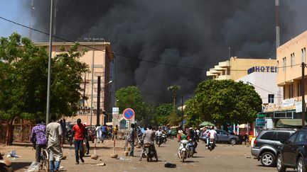 Ouagadougou : l'attentat visait la France