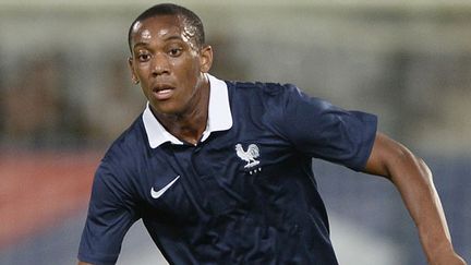 Anthony Martial sous le maillot des Espoirs