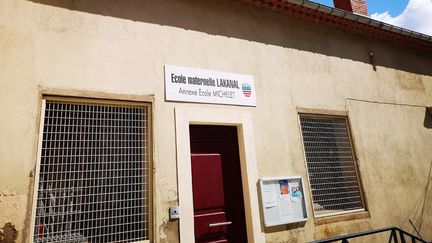 L'école maternelle Lakanal, à Béziers. (STÉFANE POCHER / RADIO FRANCE)