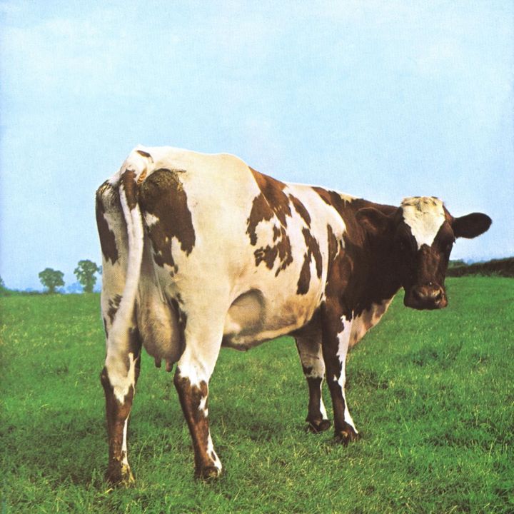 The album cover "Atom Heart Mother" by Pink Floyd (1970).  (INTERPHONE)