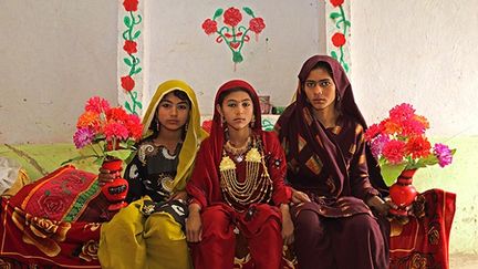 Femmes Pachtounes, du Pakistan au Luxembourg à l'abbaye de Neümunster
 (Sarah Caron)