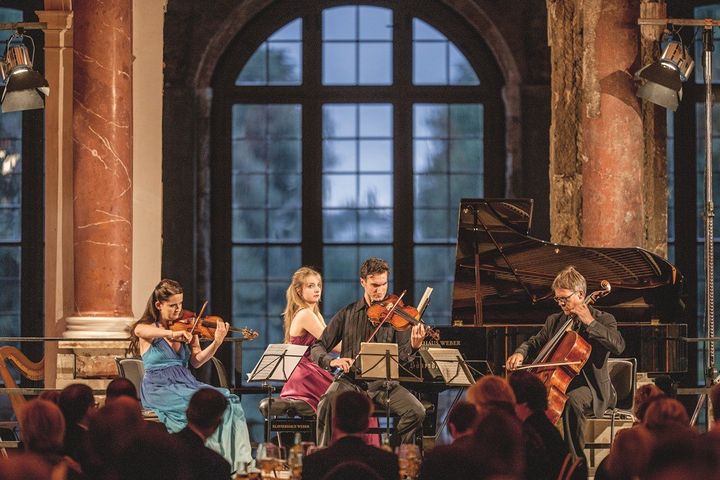 Lise de la Salle dans une précédente édition du Festival de Moritzburg
 (Oliver Killig/Festival de Moritzburg)