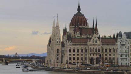Le Parlement hongrois, le 18 janvier 2019 à Budapest.&nbsp; (MAXPPP)