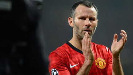 Ryan Giggs, le joueur gallois de Manchester United