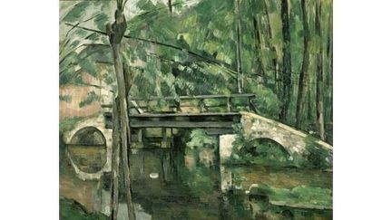 De Cézanne, on a tendance à retenir la lumière du Midi. Pourtant le peintre aixois a passé la moitié de sa vie en région parisienne et produit un tiers de son oeuvre à Paris ou dans ses environs. Quel rôle a joué Paris dans le parcours de l&#039;artiste ? C&#039;est la question que pose l&#039;exposition
 (Paul Cézanne, Le Pont de Maincy, Paris, Musée d&#039;Orsay, 1879-1880 © service presse Rmn-Grand Palais / Hervé Lewandowski)