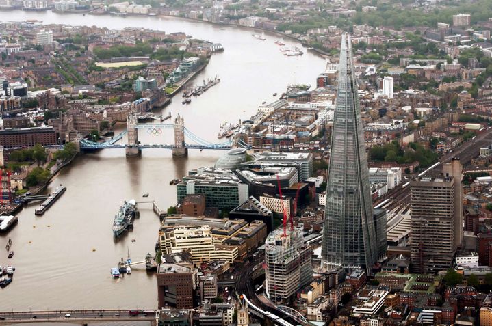 La tour Shard devrait devenir une attraction touristique de la capitale britanique
 (Ben Fitzpatrick/AP/SIPA)