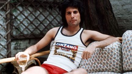 Freddie Mercury en juin 1975.
 (Ian Dickson / Rex Featu/REX/SIPA)