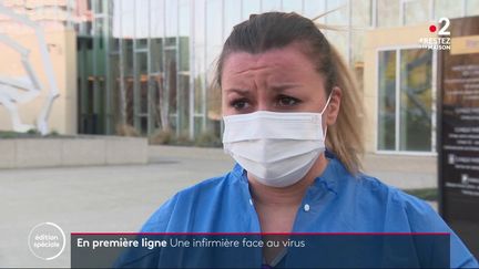 Coronavirus : les infirmières et infirmiers en première ligne