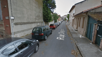 Les faits se sont déroulés, le dimanche 25 février, rue Desprez à Toulouse (Haute-Garonne). (GOOGLE STREET VIEW / FRANCEINFO)