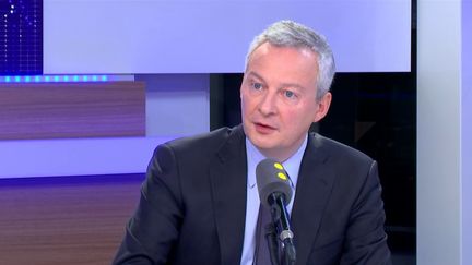 Bruno Le Maire : "Je ne me réveille pas le matin en me demandant si François Fillon va me nommer ministre"