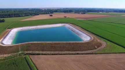 Agriculture : la construction d'un bassin révolte les écologistes