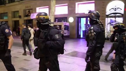 Des policiers à Paris. (France 2)