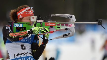 Laura Dahlmeier s'impose encore facilement.