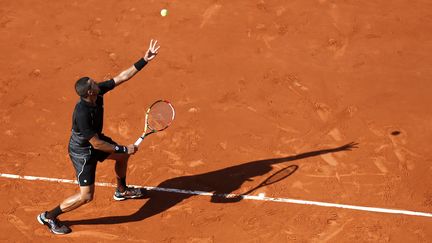 Jo-Wilfried Tsonga &agrave; Roland Garros, le 29 mai 2015. (VINCENT KESSLER / REUTERS)