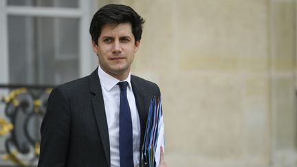 Le ministre de la Ville et du Logement, Julien Denormandie, à Paris, le 17 octobre 2018. (BERTRAND GUAY / AFP)