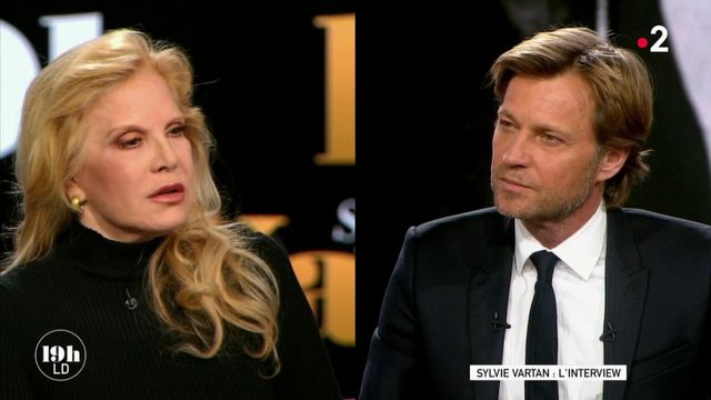 VIDEO. "19h le dimanche". Sylvie Vartan s'exprime en exclusivité sur la polémique autour du testament de Johnny Hallyday