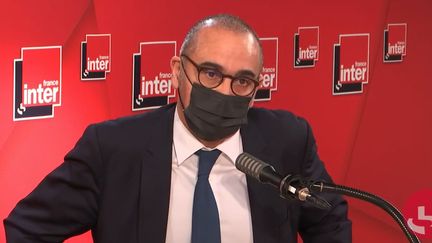 Laurent Nunez, coordonnateur national du renseignement et de la lutte contre le terrorisme, a balayé d'un revers de main, lundi 26 avril sur France Inter. (FRANCEINTER / RADIOFRANCE)