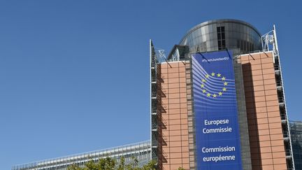 La commission européenne à Bruxelles (MAXPPP)