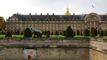 &nbsp; (Le musée des Invalides à Paris © Maxppp)