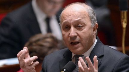 Laurent Fabius à l'Assemblée nationale (AFP)