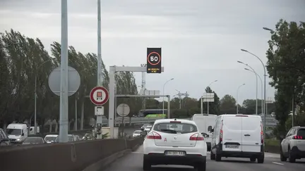 La mairie de Paris dresse un premier bilan après le passage du périphérique à 50 km/h (1/1)