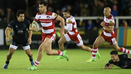 Gloucester a dominé Newcastle en demi-finale