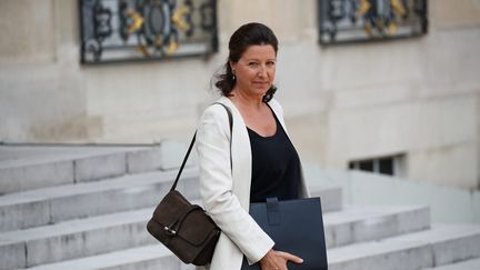 Agnès Buzyn, le 21 août 2019.&nbsp; (MAXPPP)