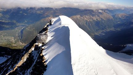 Le Mont Blanc
 (Jean-Pierre Clatot/AFP)