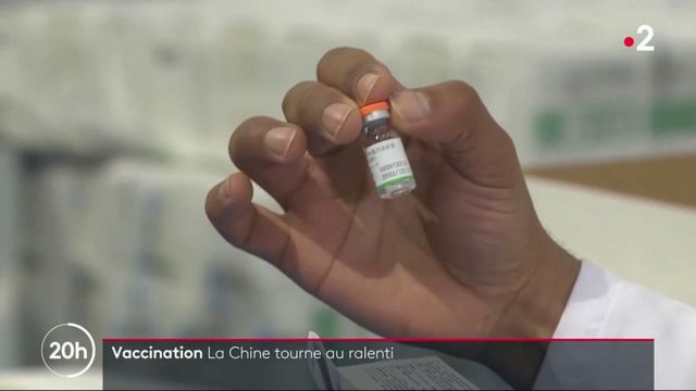 Covid 19 En Chine Une Campagne De Vaccination Au Ralenti