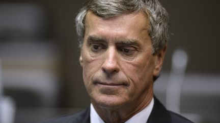 L'ancien ministre J&eacute;r&ocirc;me Cahuzac, le 23 juillet 2013, &agrave; Paris. (MARTIN BUREAU / AFP)