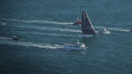 Vendée Globe : le Français Jérémie Beyou reprend la course (2)