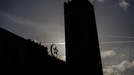 La grande mosquée de Paris, le 19 février 2020. (EMMANUEL FRADIN / HANS LUCAS / AFP)