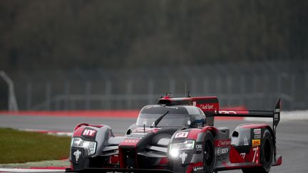 L'Audi R18 N.7 en pole aux 6 Heures de Silverstone (JEAN MICHEL LE MEUR / DPPI MEDIA;JEAN MICHEL LE MEUR)