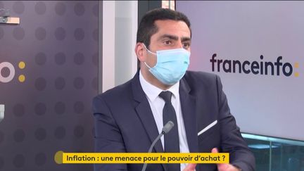 Marc Touati,&nbsp;fondateur du cabinet ACDEFI, invité éco de franceinfo mardi 23 février 2021. (FRANCEINFO)