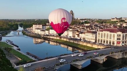 Loisirs : échappée belle en montgolfière en Charente-Maritime