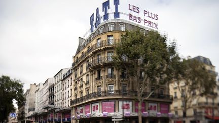 Le toit du magasin Tati à Paris, le 18 septembre 2012. (Photo d'illustration) (JOEL SAGET / AFP)