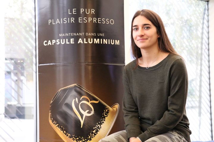 Des étoiles dans les yeux lorsqu'il s'agit d'évoquer sa passion pour le ski de bosses : Perrine Laffont s'est naturellement confiée sur sa façon d'aborder les Jeux Olympiques de Pyeongchang.