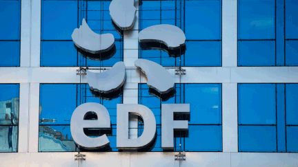  (Siège d'EDF à Paris © SIPA/ CHAMUSSY)