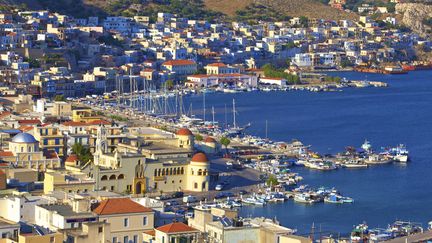 L'île de Kalymnos en Grèce.&nbsp; (NEIL FARRIN / ROBERT HARDING PREMIUM)