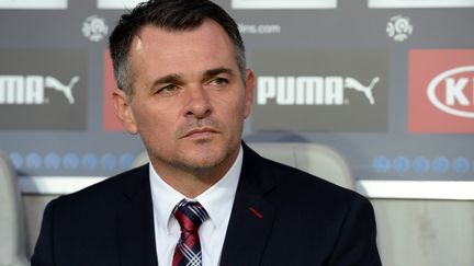 L'entraîneur français Willy Sagnol (NICOLAS TUCAT / AFP)