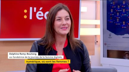 Delphine Remy-Boutang dans :l'éco (FRANCEINFO)